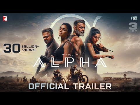 ALPHA Official Trailer