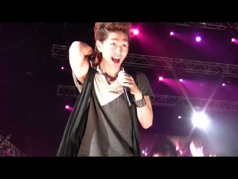 SMTown Concert LA - Shinee Up & Down