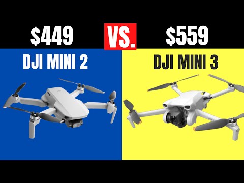 DJI Mini 3 vs Mini 2:  Which beginner drone to buy in 2023?