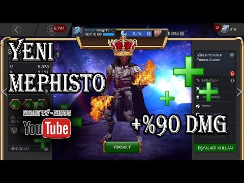 NEW MEPHISTO KING MCOC - MARVEL CONTEST OF CHAMPIONS