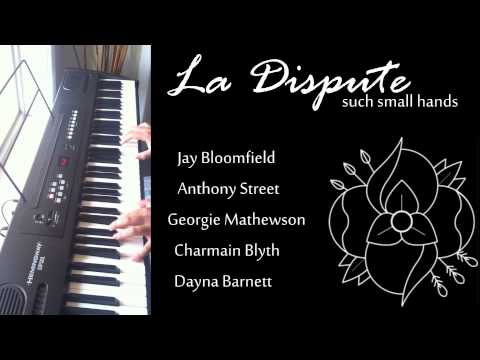 La Dispute - Such small hands (piano cover)