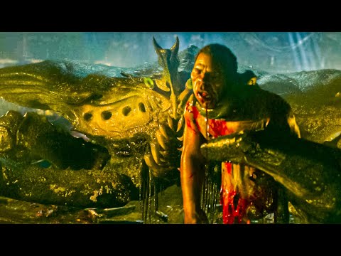 Sailors Are Forced To Feed Each Other To The Giant Crab On The Ship