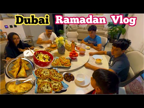 ✨ Iftar Recipes + Home Decoration + Family Surprise Gifts in Dubai 🎁🌙