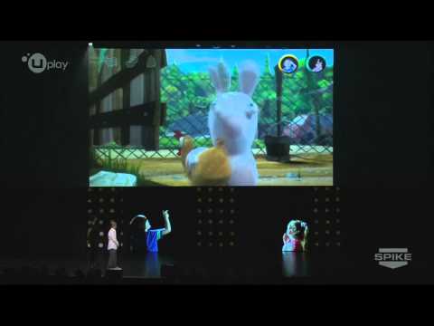 Rabbids - Gameplay Ubisoft (E3 2013)