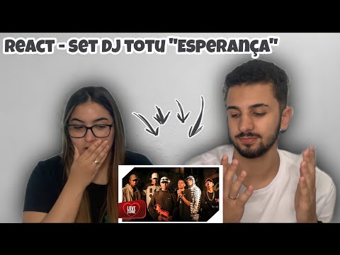 React - Set do DJ Totu “Esperança” || MC Barone, MC Lemos, MC NP, MC Luck e MC João Stc