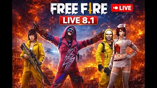 free fire live 8.1 || ghost killer f