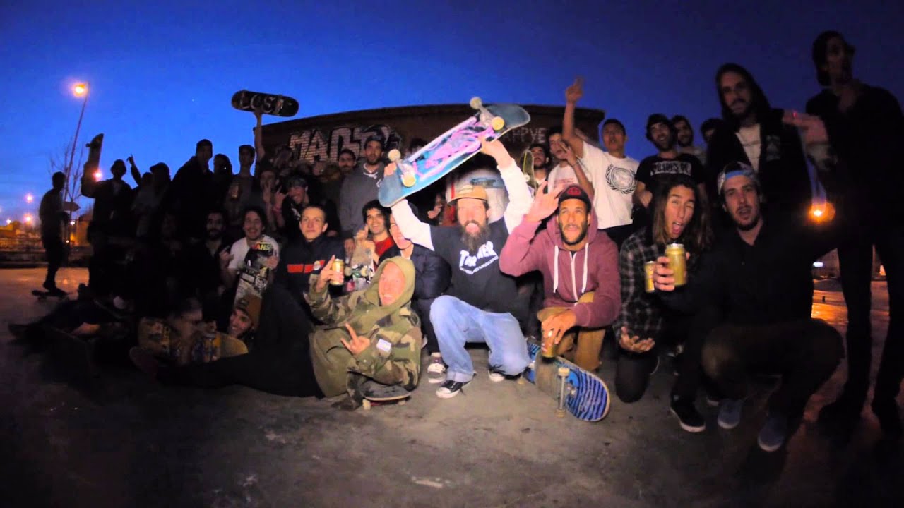 Volcom x Spitfire: Madrid