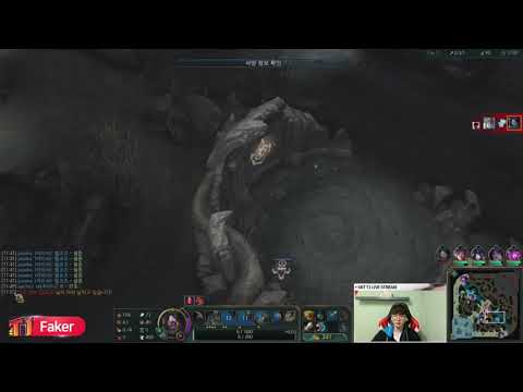SKT T1 Faker // Hide on bush // Akali vs Galio // Live Stream // 1/2/19