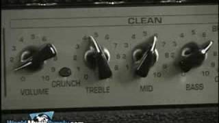 Video thumbnail for Bugera 6262 All Tube Guitar Amplifier Head Demo by World Music Supply