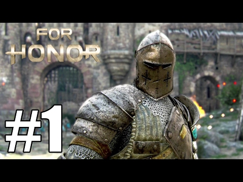 For Honor Story Mode Gameplay Walkthrough Part 1 - PS4 Pro