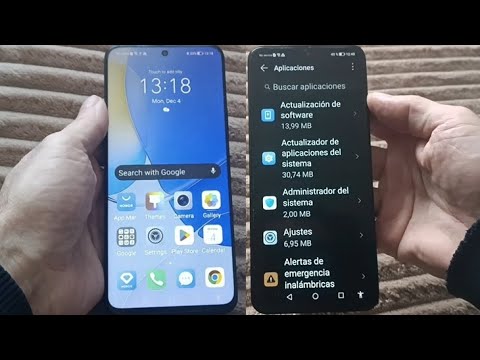 How to hide apps on huawei nova 9 SE