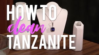 Blue Tanzanite With Diamond Platinum Earrings 1.64ctw Related Video Thumbnail