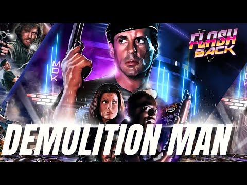 DEMOLITION MAN / El Demoledor / Una GRAN Joya De Los 90 / FlashBack