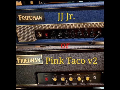Friedman Pink Taco V2 vs JJ Junior comparison