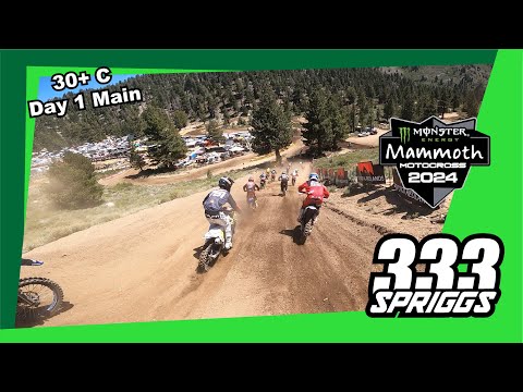 Mammoth MX 2024: 30+ C Day 1 Main