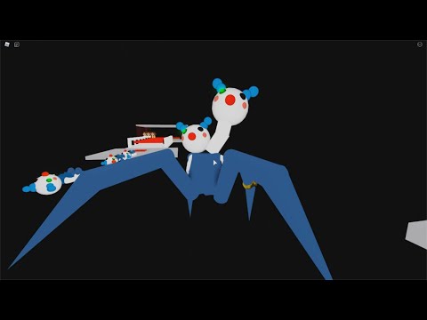 NEW ROBLOX PIGGY CLOWNY BOSS JUMPSCARE ANIMATION