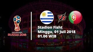 Jadwal Live Trans TV Pertandingan Piala Dunia 2018: Uruguay vs Portugal Pukul 01.00 WIB
