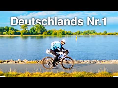 Deutschlands beliebteste Route (533 km): Bikepacking Weser-Radweg