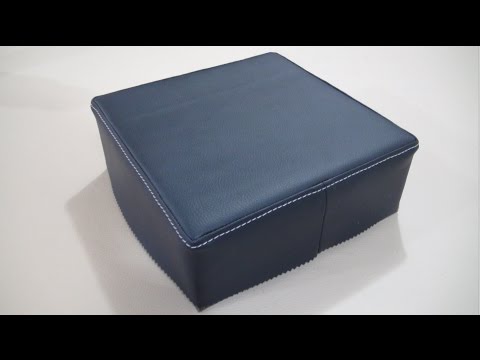 How To Sew Square Corners- Upholstery Basics  Car upholstery