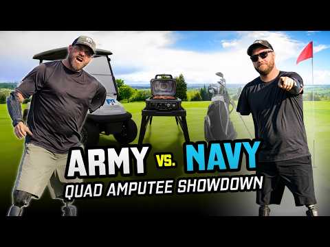Army vs. Navy: Quadruple Amputee Veteran Showdown (SSG Travis Mills & EOD Taylor Morris)