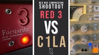 Video thumbnail for Mix Bus Compressor Shootout | Focusrite Red 3(In + Out Transformers) vs Smart C1LA by Seawell Studios