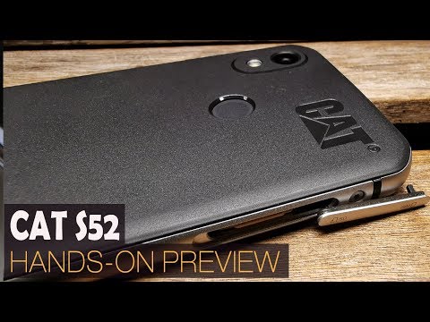 CAT S52 Hands-On Review în Română (telefon robust cu design elegant)