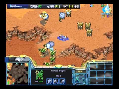 SPL  Bisu vs Flying 2011-06-07  @ La Mancha