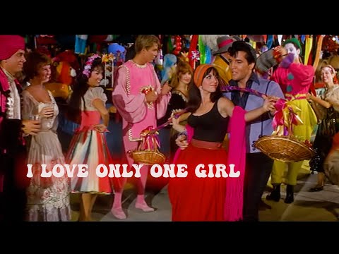 ELVIS PRESLEY - I Love Only One Girl  (New Edit V2) 4K