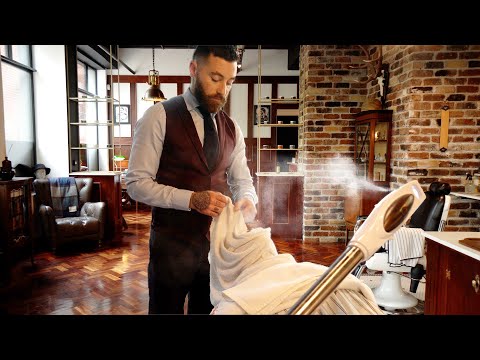 💈 Destress & Relax With A Clean Shave At Old School...