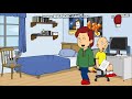 Caillou Does His Homework And Gets Ungrounded