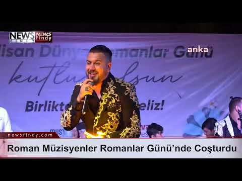 Emre Övek, Cihan Serez ve DJ Yılmaz Dünya Romanlar Günü’nde Coşturdu
