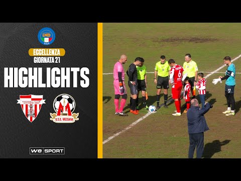 Victory vs. Messana (Excellence - Group B - Matchday 21)