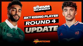 The two front runners go head to head! The BKT Rising Player award!
