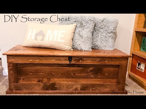 DIY Storage Chest