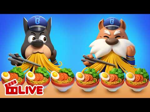 🔴 LIVE 【NEW】BabyBusTV‐LIVE★ベルマンの弟子入り★ラブール警部の人気動画 | 赤ちゃんが喜ぶアニメ | 動画 | BabyBus