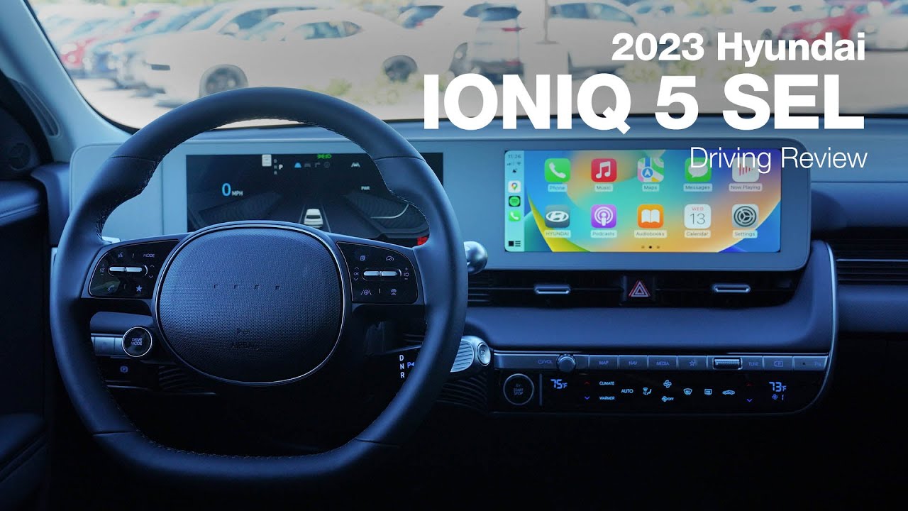 2023 Hyundai IONIQ 5 | Driving Review | SEL Trim Level