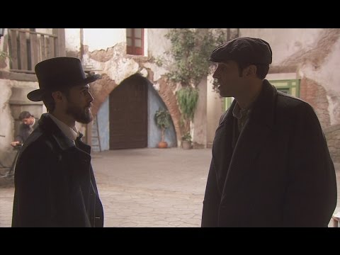 Puente Viejo C1307 - Longinos y Raimundo hablan sobre el pasado atentado