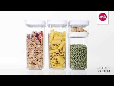 Контейнер для хранения сыпучих продуктов EMSA OPTIMA