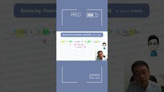 【Herman Yeung】Balancing Chemical Equation 040 #chemistry