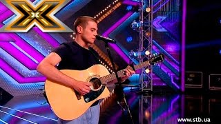 Young boy impressed the judges Bob Dylan' song «Make you feel my love». The X Factor - TOP 100