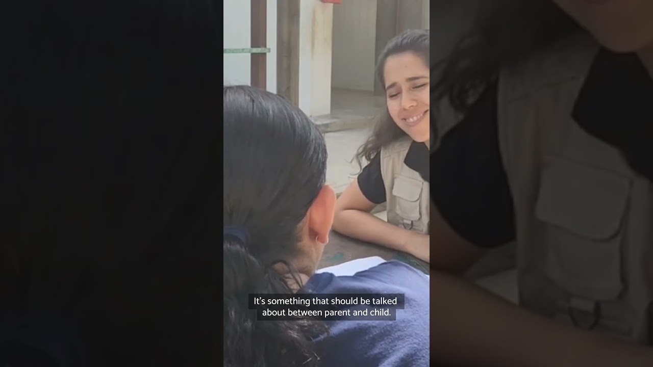 Meet Julia, Displaced in Mexico: “Communication Between Parents and Children is Crucial”