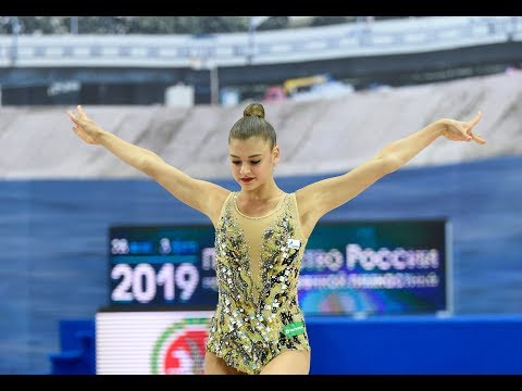 Alexandra Soldatova -  Hoop/Control Training Feb 2019