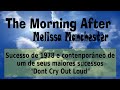 257   THE MORNING AFTER   MELISSA MANCHESTER