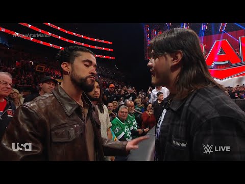 Judgment Day destroys Bad Bunny - WWE RAW April 03, 2023