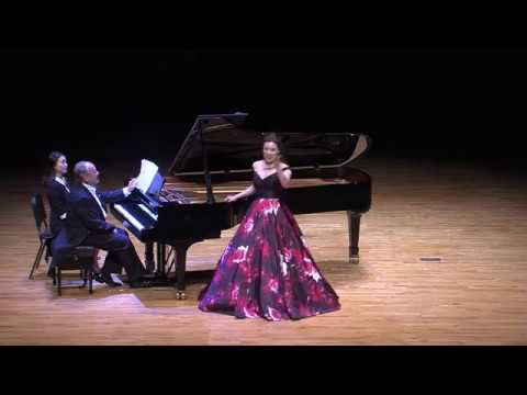 [공연] Sumi Hwang(황수미)- Meine Lippen, sie küssen so heiß By Franz Lehar