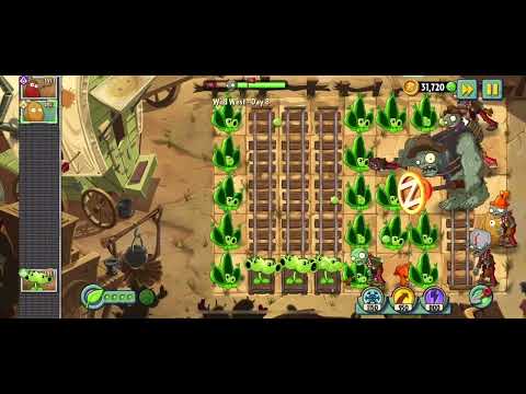 PvZ 2 | Wild West | Day 8 | 2022