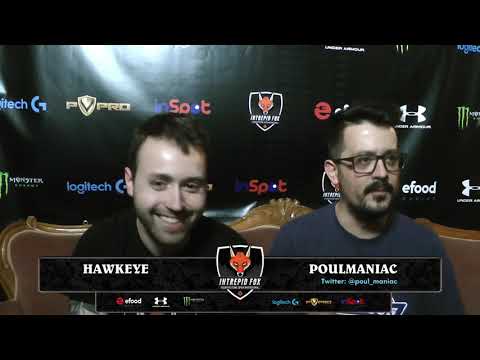 Intrepid Fox Lan Finals - Interview Hawkeye [Semifinals]