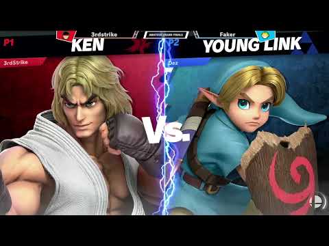 Smash Pro League #9 Amateur GF 3rdStrike (Ken) vs. Faker (Young Link)