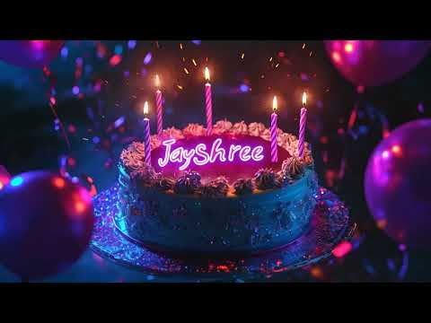 Happy Birthday Jayshree Song - Best Birthday Remix with Luxury Wishes