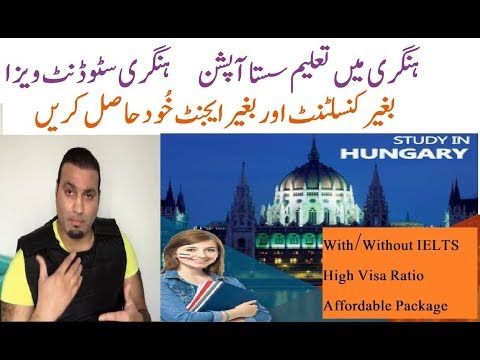 Hungary study visa for Pakistani and Indian | Hungary visa Requirements & Process | Tas Qureshi